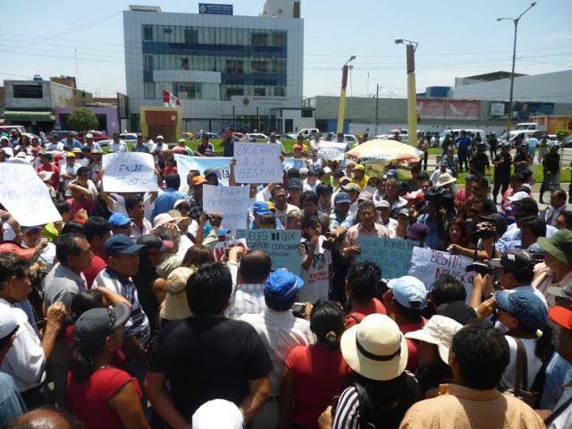 Huaraz: colegios profesionales de Áncash convocan a marcha por la paz