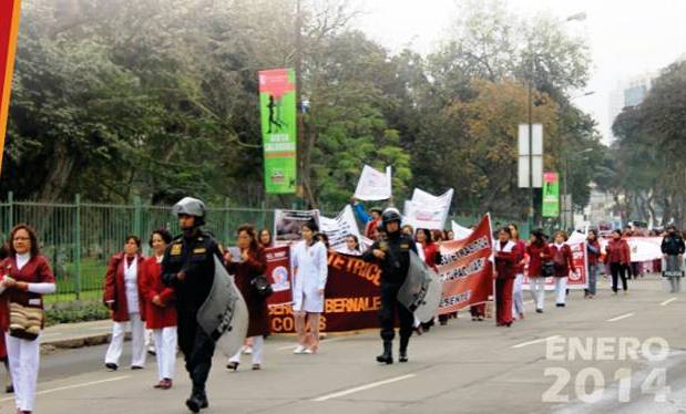 Obstetras del Perú preparan movilización nacional para este jueves 9
