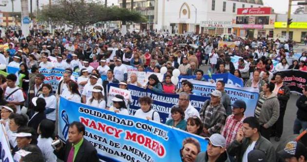 Clamor ciudadano será escuchado en audiencia pública este 7 de abril en Chimbote