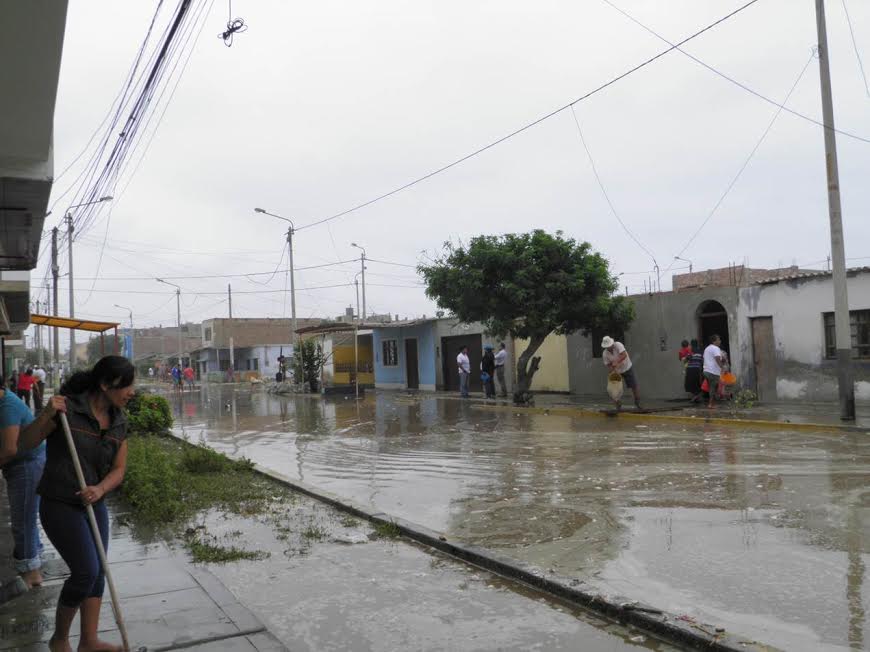 Oleajes en litoral peruano no tienen relación con “Fenómeno del Niño”, afirma el IGP