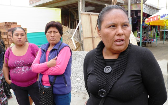 Margatita Bobadilla ganó nuevamente elecciones en Mercado La Perla