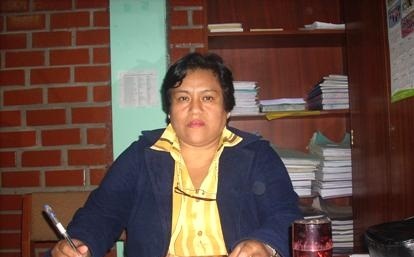Huarmey: nombran a nueva directora de UGEL