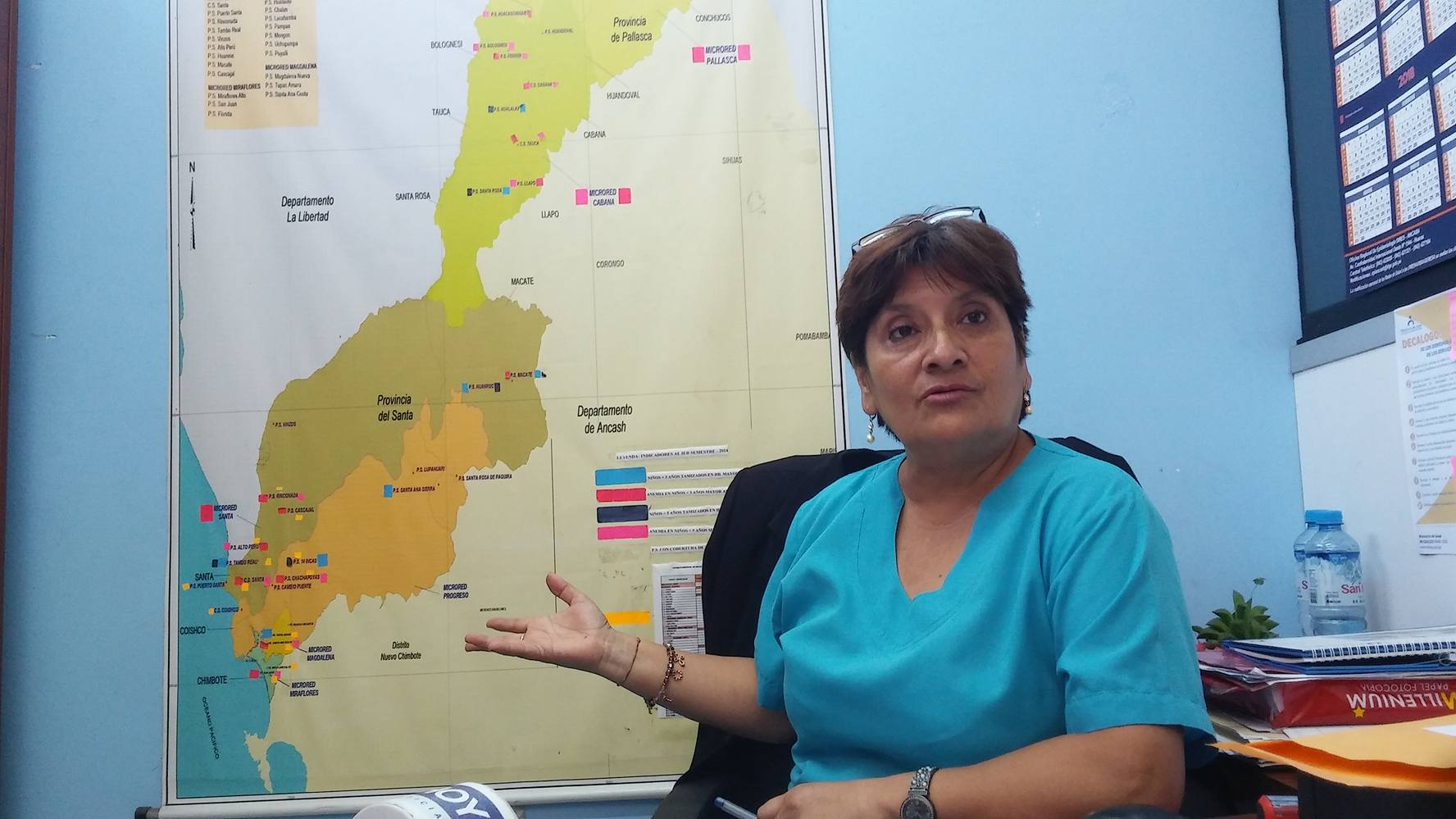 Chimbote: Red de Salud Norte recibirá 30 mil dosis de vacuna para prevenir la influenza 