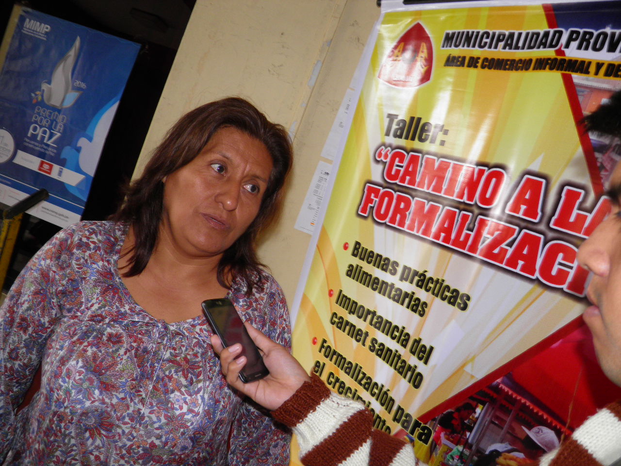 Chimbote: capacitarán a vendedores ambulantes para buscar su formalización