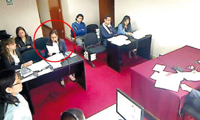 En 15 días se decidirá si congresista López irá a juicio por enriquecimiento ilícito