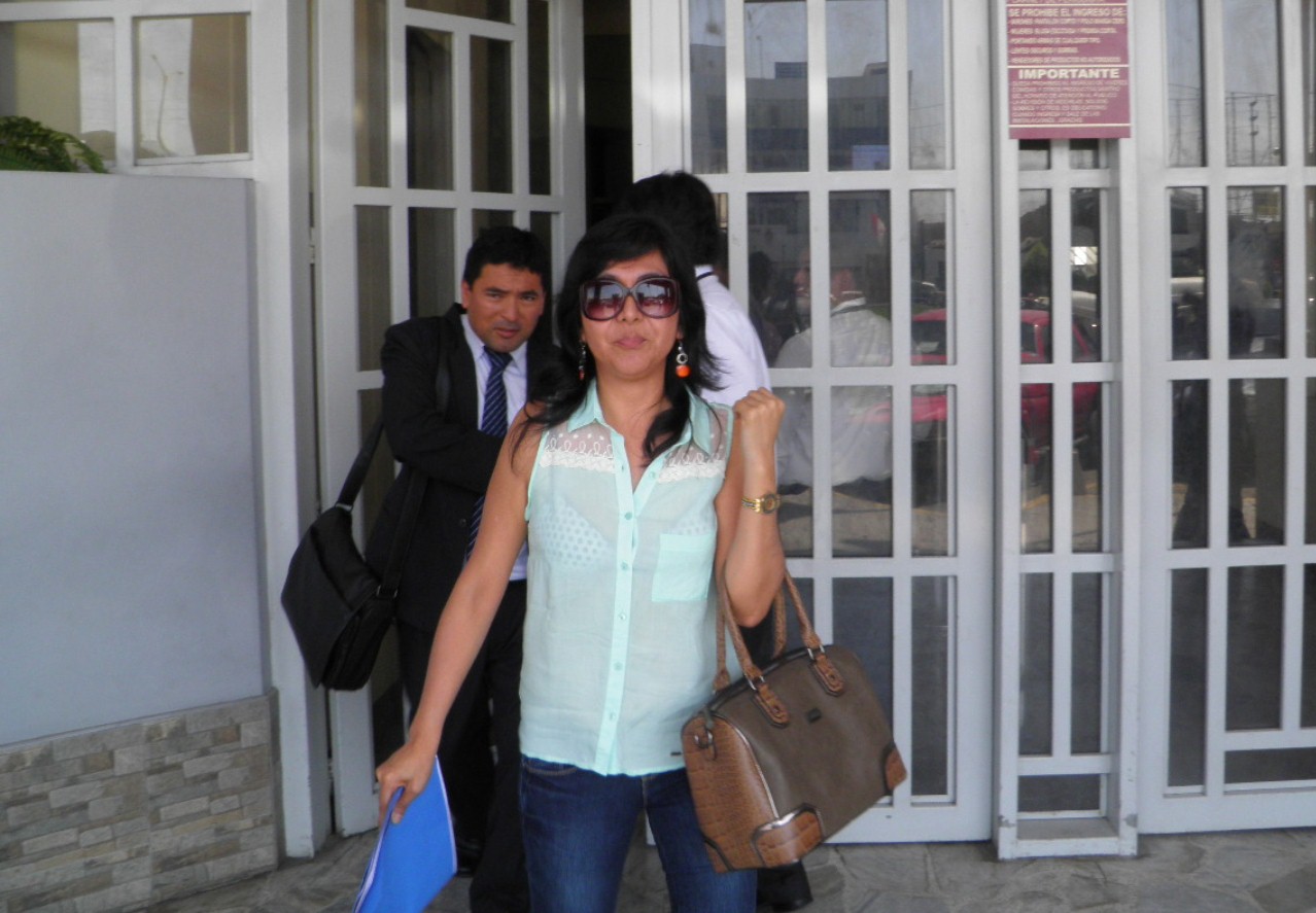 Caso Centralita: Exservidora judicial María Luisa Sánchez será investigada en libertad