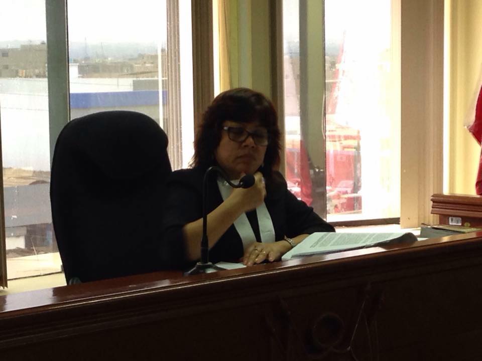 Chimbote: Expediente judicial de extinto exfiscal Sánchez Colona recayó en manos de juez María Zulueta