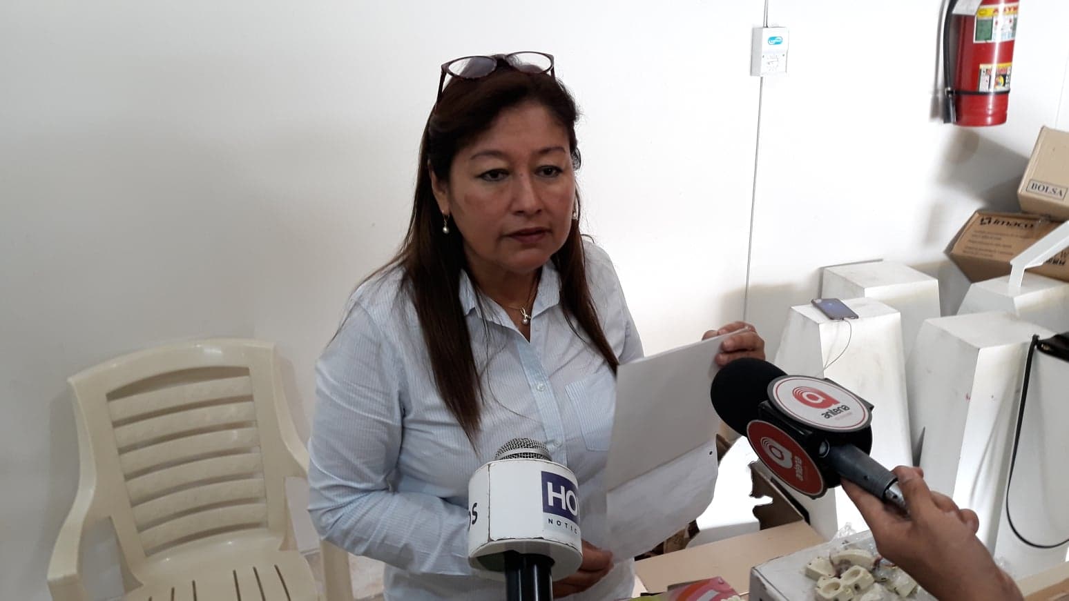 Denuncian robo sistemático en el Boulevard Isla Blanca de Chimbote