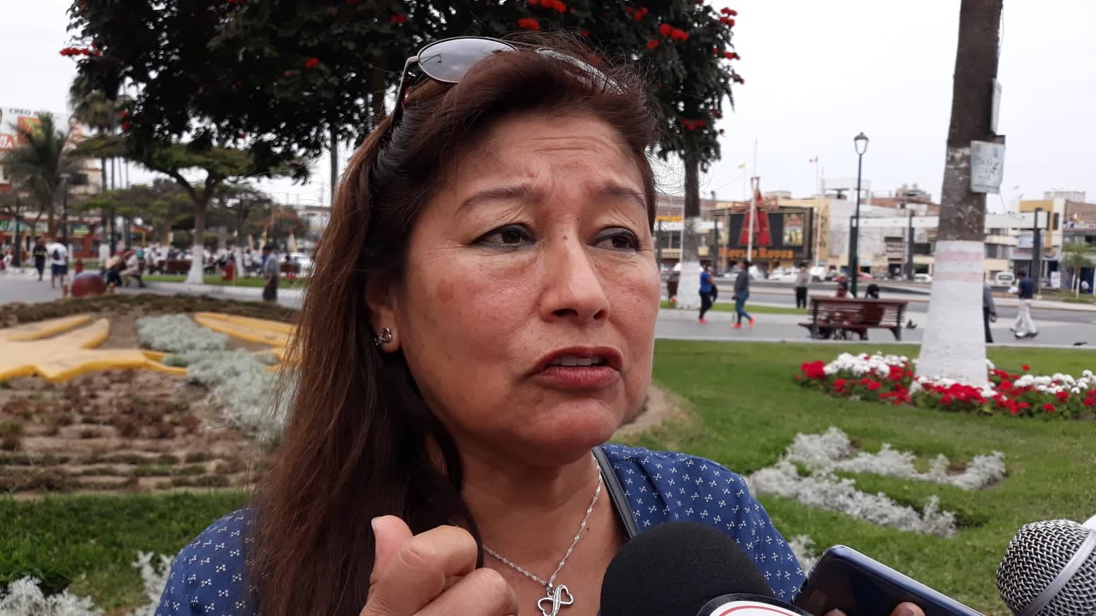 Chimbote: regidora pide a alcalde encargado evitar retorno de funcionarios cuestionados