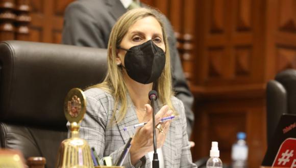 Titular del Congreso: “Aquí nadie se atrinchera, si tiene que haber elecciones generales, entonces las habrá”