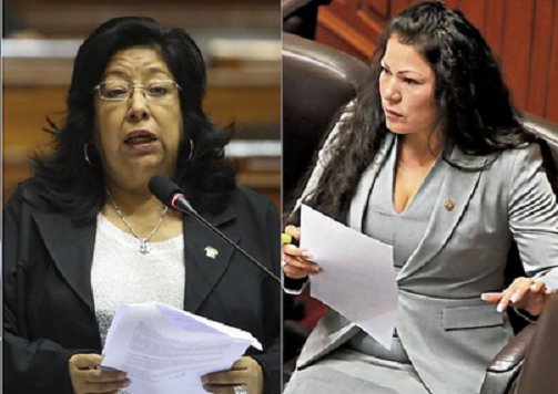 Reabren caso de congresista Yesenia Ponce e inician indagación a María Elena Foronda