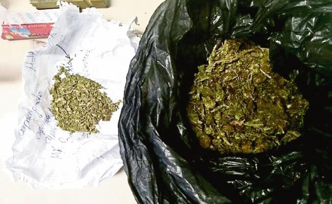 Mujer intervenida con casi medio kilo de marihuana es condenada a 6 años de prisión