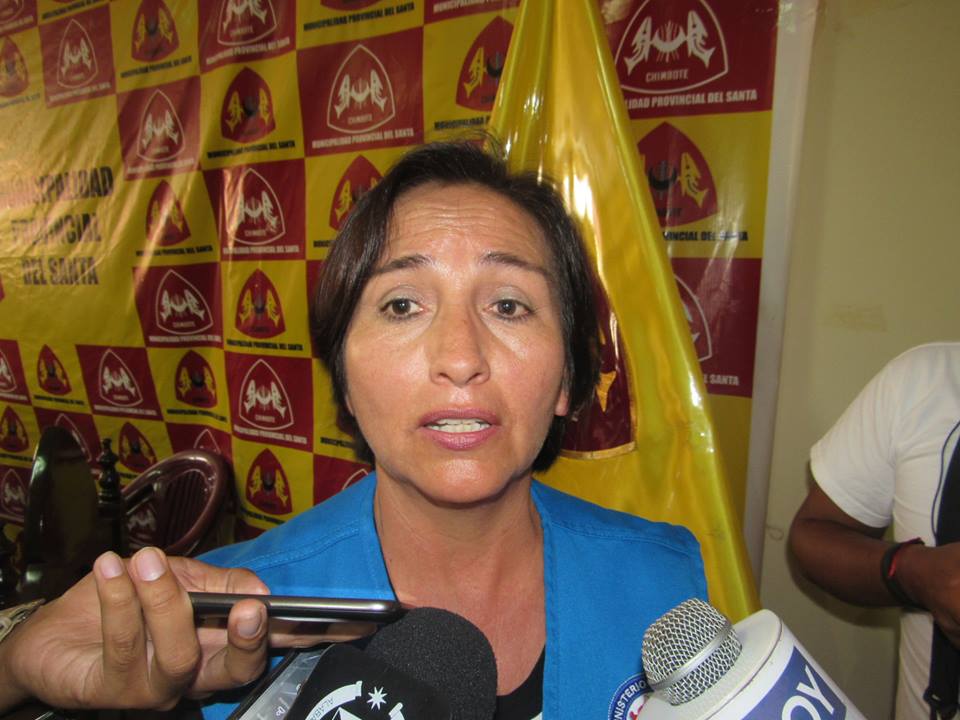 Cesan a Marina Pro Herrera y designan a su reemplazo en la Diresa-Áncash