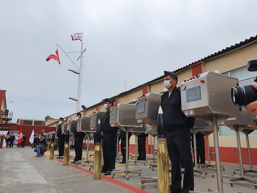 Marina de Guerra y Confiep entregan primeros 30 ventiladores mecánicos “Samay” al Minsa