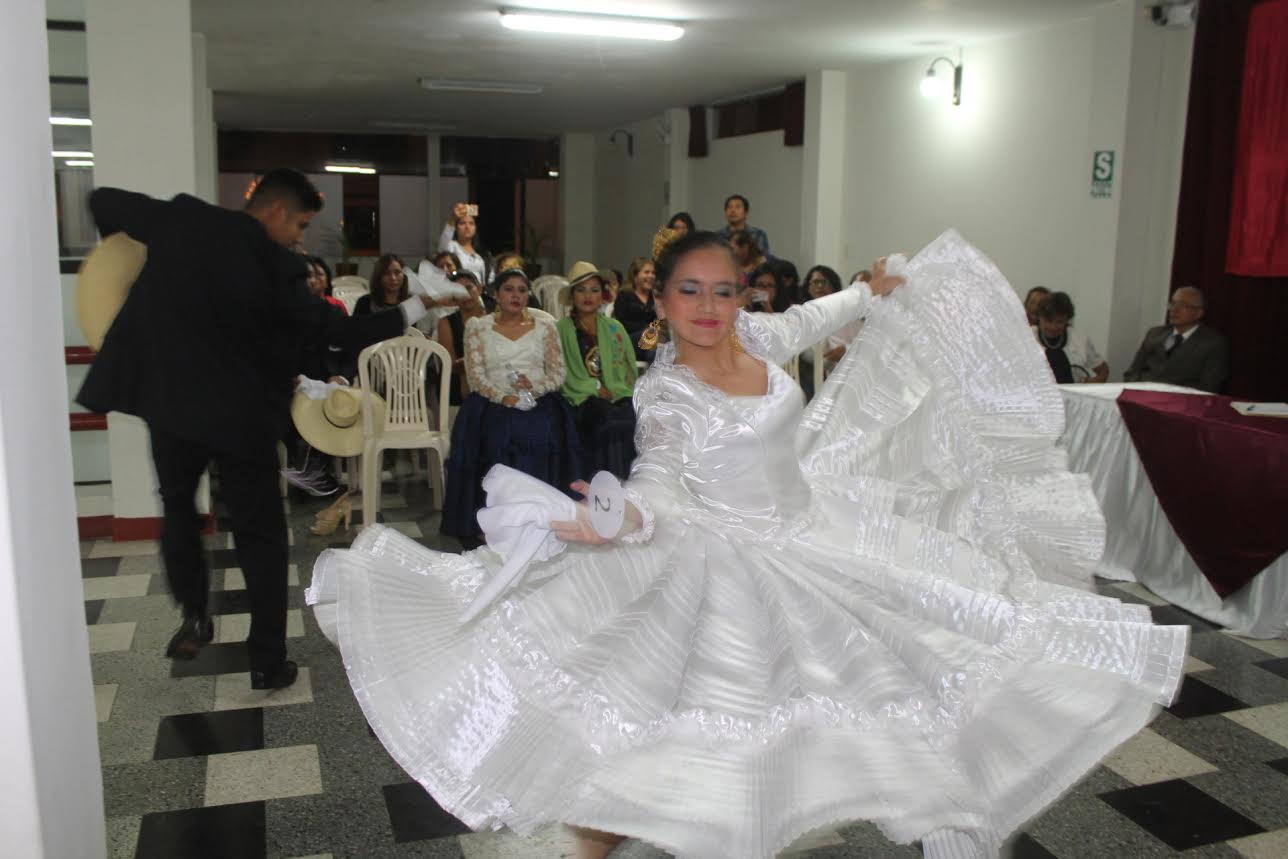 Eligieron a reina de la marinera de la Cámara de Comercio del Santa 2016