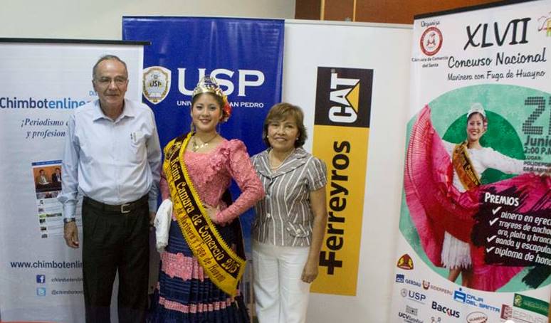 Cámara de Comercio del Santa realizará Concurso Nacional de Marinera