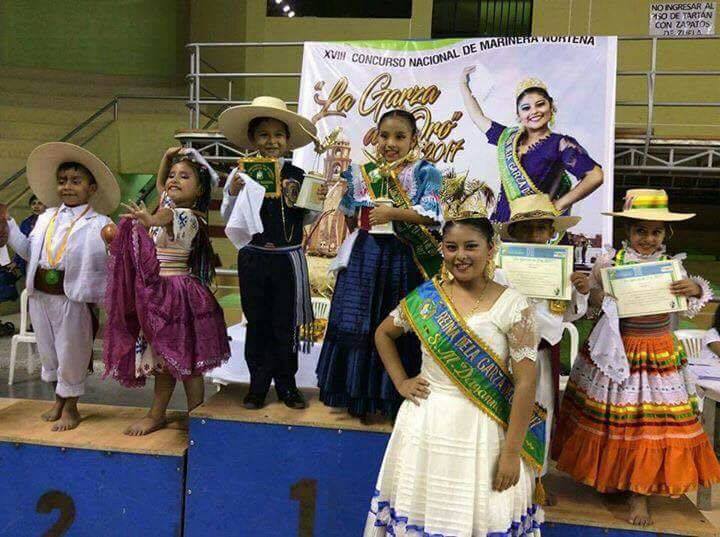 Ganadores del XVIII Concurso Nacional de Marinera Norteña "La Garza de Oro”