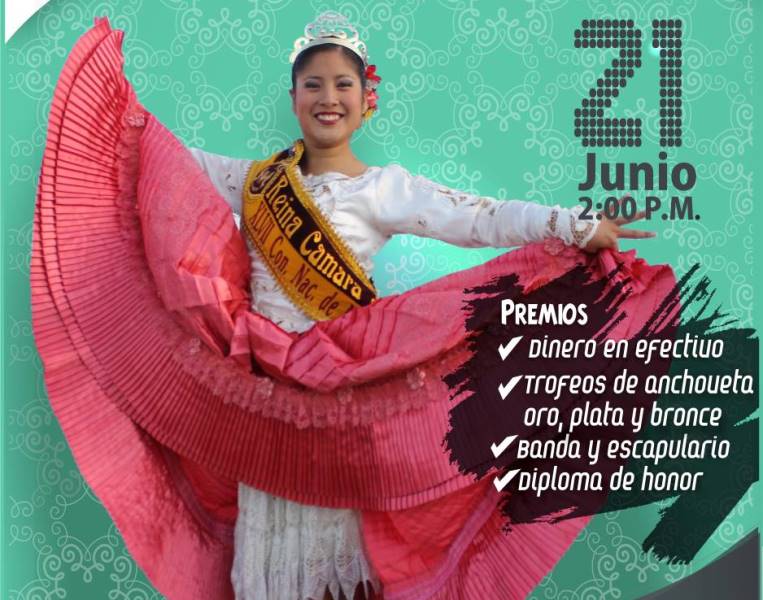 Bases del Concurso Nacional de Marinera organizado por la Cámara de Comercio del Santa