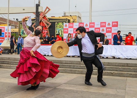 Municipio programó actividades por celebración del Bicentenario de la Independencia del Perú