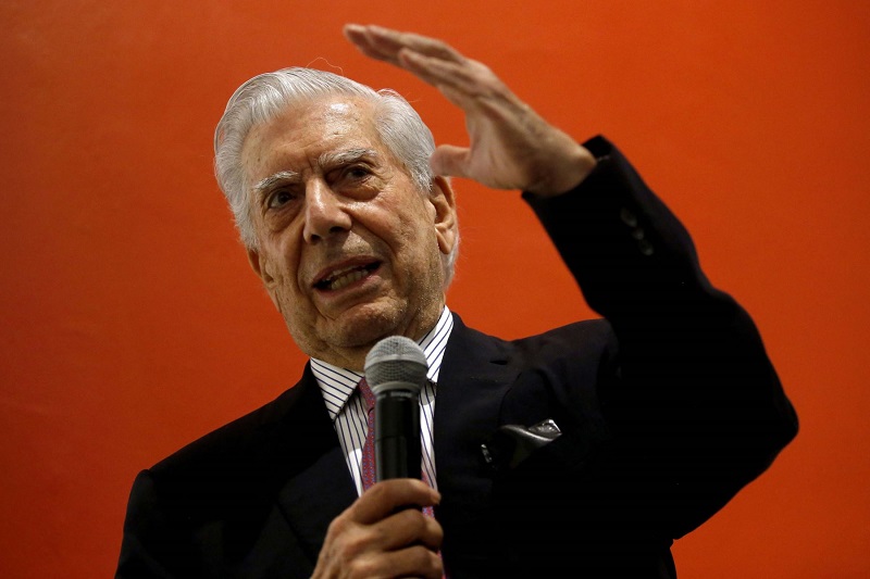 Mario Vargas Llosa: “El Congreso era una vergüenza para el Perú”