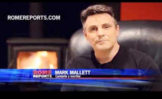 Mark Mallet: De periodista a cantante, compositor y padre de 8 hijos