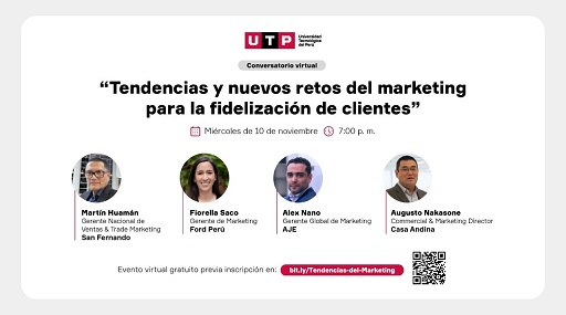 Especialistas en marketing y ventas compartirán estrategias para fidelizar a los clientes
