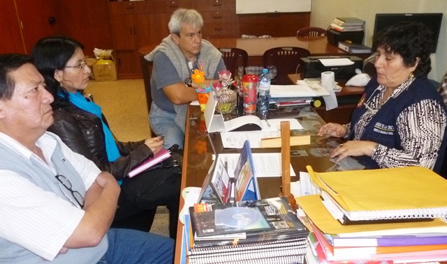    Pese a deficiencias aceptan entrega de raciones de "Qali Warma"