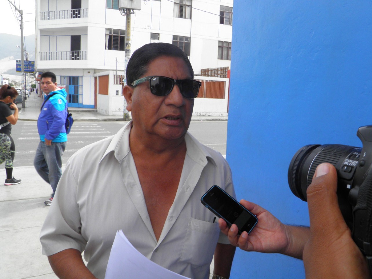 Chimbote: “Marovi” advierte que podría querellar a funcionario edil sino se rectifica