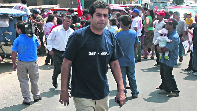 Martín Belaúnde, socio de César Álvarez, se niega a entregarse a la justicia