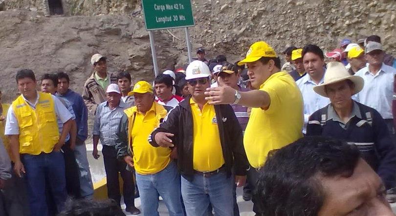 Piden 18 meses de prisión preventiva para consejero Martín Espinal y dirigente "comando" Eladio Rupay 