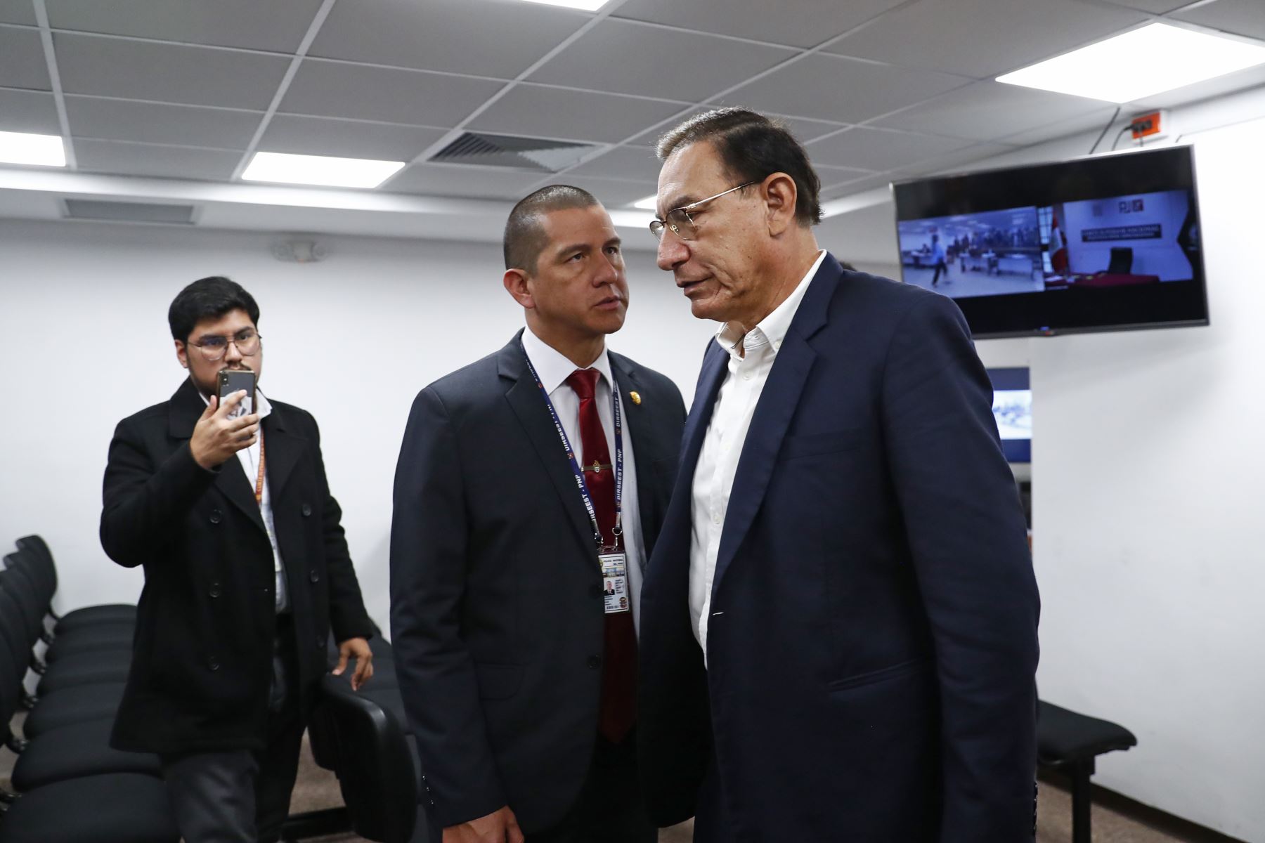 Rechazan pedido de prescripción solicitado por Martín Vizcarra