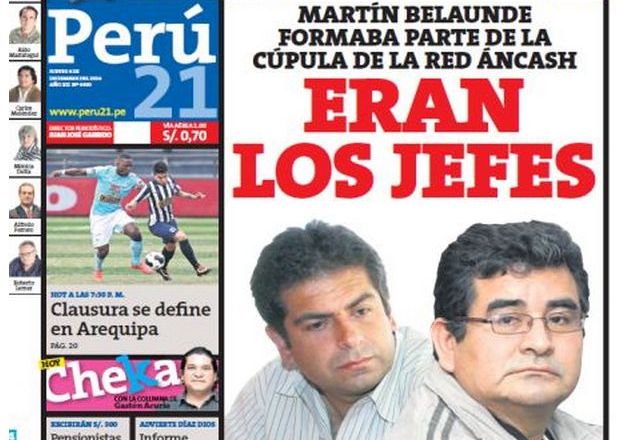 Crónica de escandalosa destitución de Procuradora que investigaba a cúpula corrupta en Áncash 