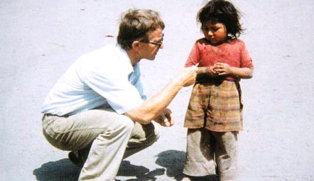 La vida ejemplar del querido padre Sandro Dordi