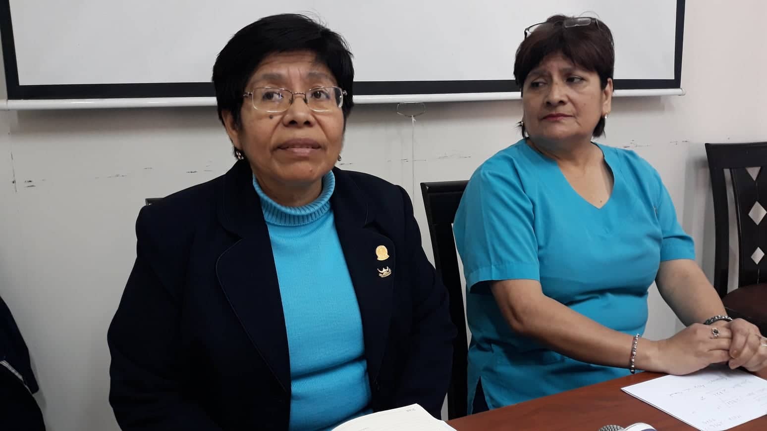 Chimbote: exhortan a padres de familia vacunar a sus menores hijos contra el sarampión