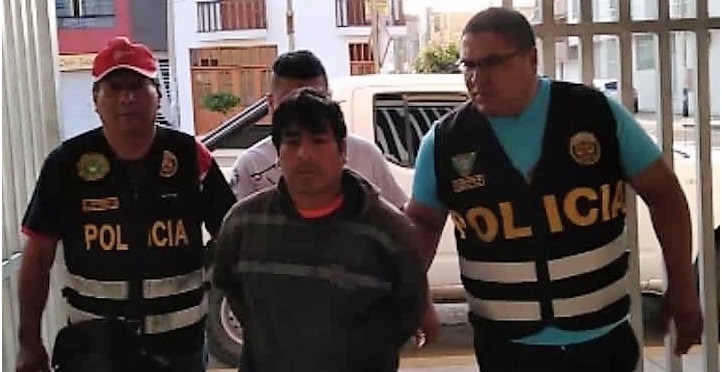 Policía Judicial de Chimbote capturó a uno de “Los Más Buscados” con 2 requisitorias por violación a menores