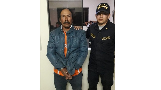 Áncash: Uno de “Los Más Buscados” por violación a una menor de edad fue capturado en “Cáceres del Perú”