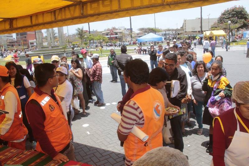 Más de 300 desayunos repartió la Municipalidad Provincial del Santa