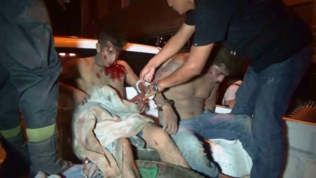 Atrapan infraganti a 2 roba casas y los golpean brutalmente en Nuevo Chimbote