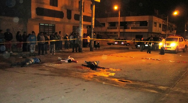  “Los Patecos” hallados responsables de matanza en Miraflores Alto