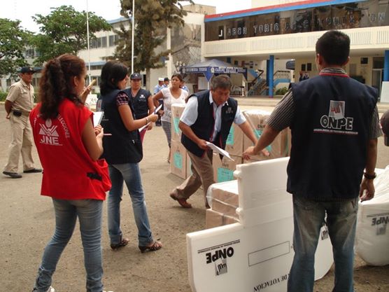 Este 30 de setiembre llagará material electoral a la ODPE –Santa