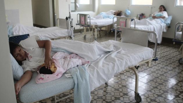 Perú: 78% de mujeres que alumbraron en hospitales públicos son convivientes