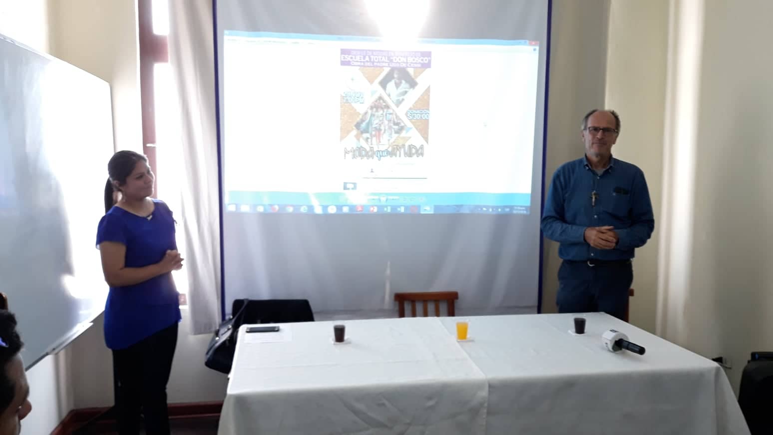 Operación Mato Grosso pide ayuda para la construcción de colegio en Nuevo Chimbote