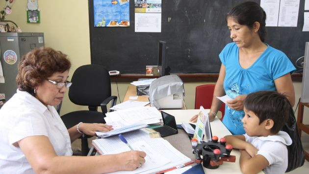 Recuerdan  que está prohibido cobrar por matrículas o vacantes en colegios públicos