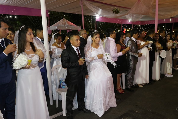 Chimbote: en el 2019 más de 500 parejas contrajeron matrimonio en la comuna provincial