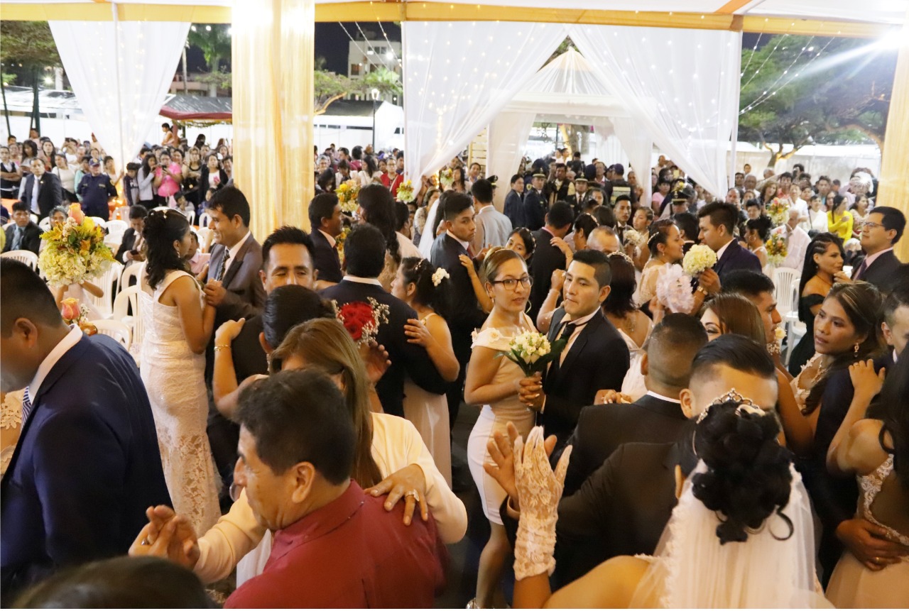 Más de 170 parejas formalizarán su estado de convivencia en Primer Matrimonio Civil Masivo