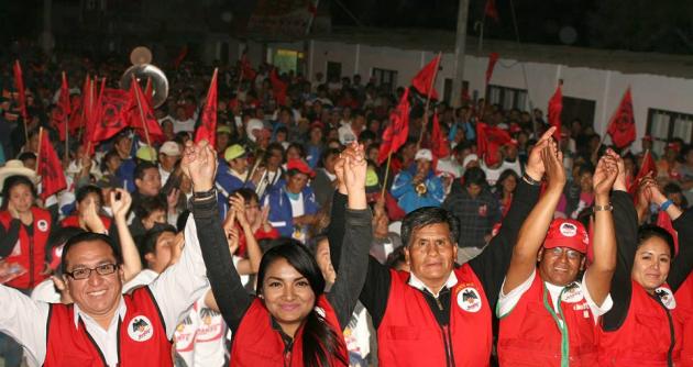 Lombardo Mautino aparece primero en Áncash, según encuestadora huaracina