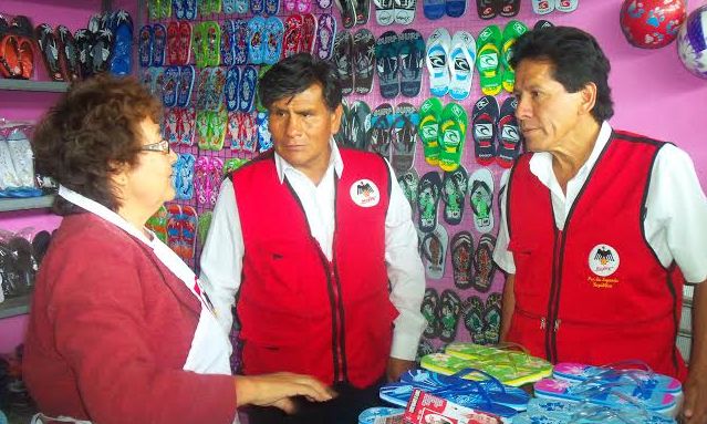  Candidato Lombardo Mautino recorre Áncash desde la Isla Blanca hasta el Huascarán