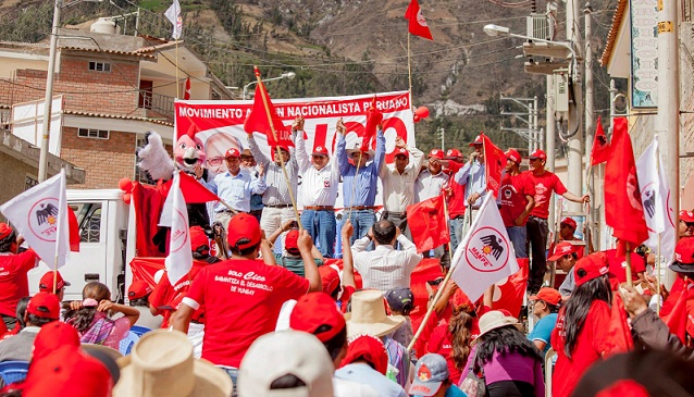 Candidato del Manpe: "El turismo es el futuro de Áncash y vamos a impulsarlo"