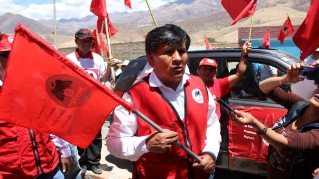 Lombardo Mautino promete unir costa y sierra de Áncash con 1000 kilómetros de carretera