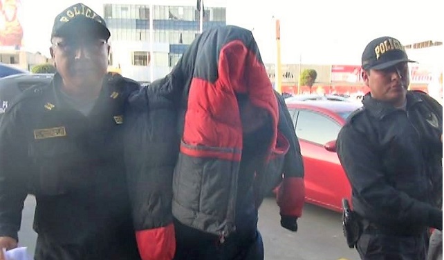 Mayor (r) que golpeó a su esposa fue trasladado a la carceleta judicial en Chimbote, pero no irá preso